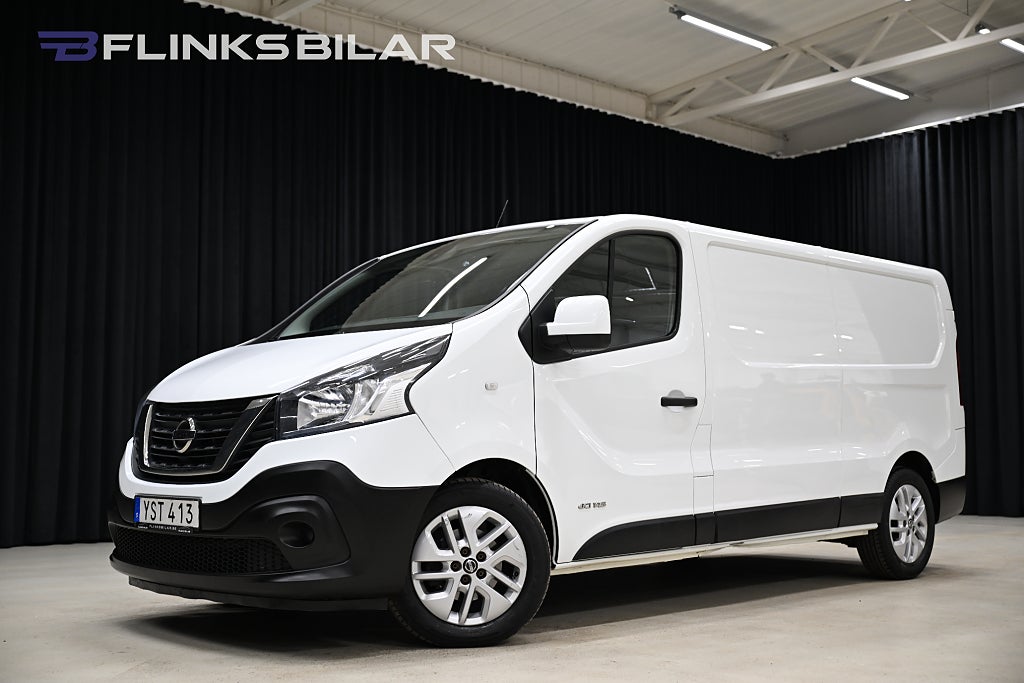 Nissan NV300 1.6 dCi 145HK L2|Dieselvärmare|Webasto|Kamkedja|Leasbar