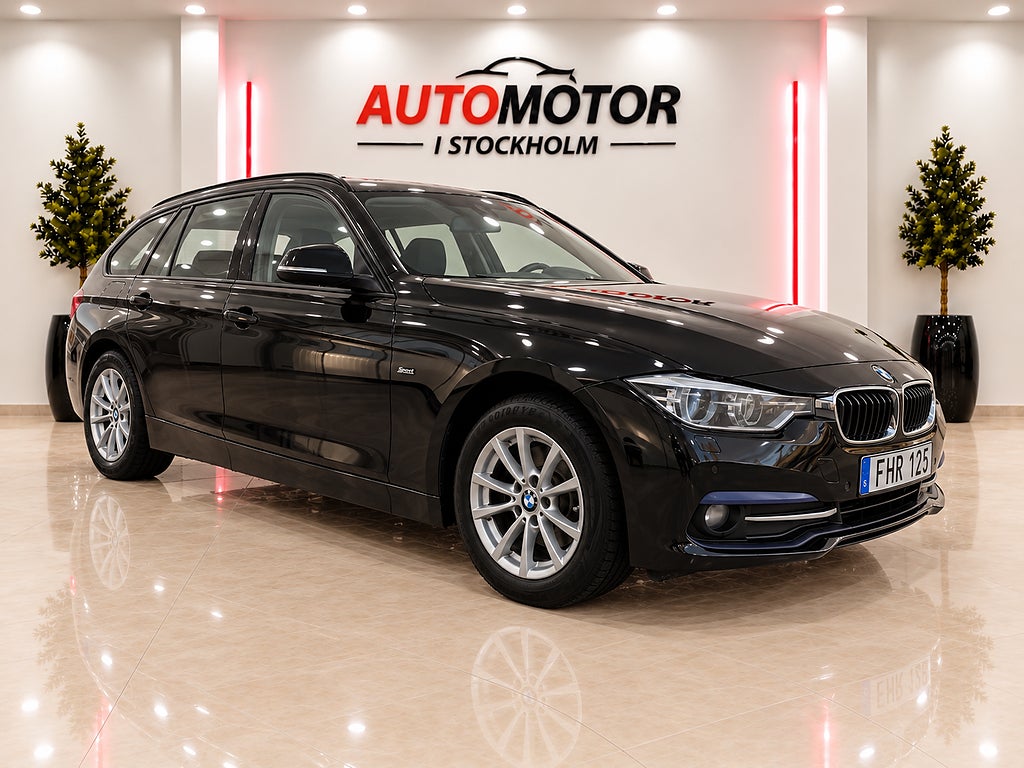 BMW 320d xDrive Touring Steptronic Euro 6