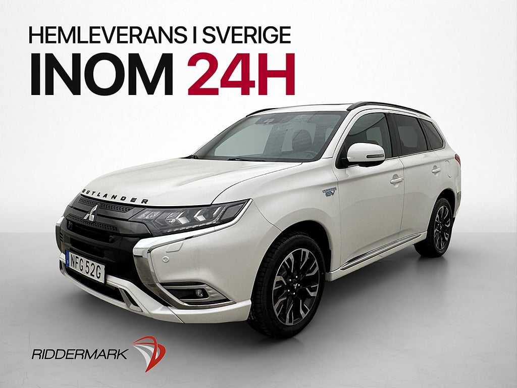 Mitsubishi Outlander PHEV S-Edition Taklucka Drag MOMS