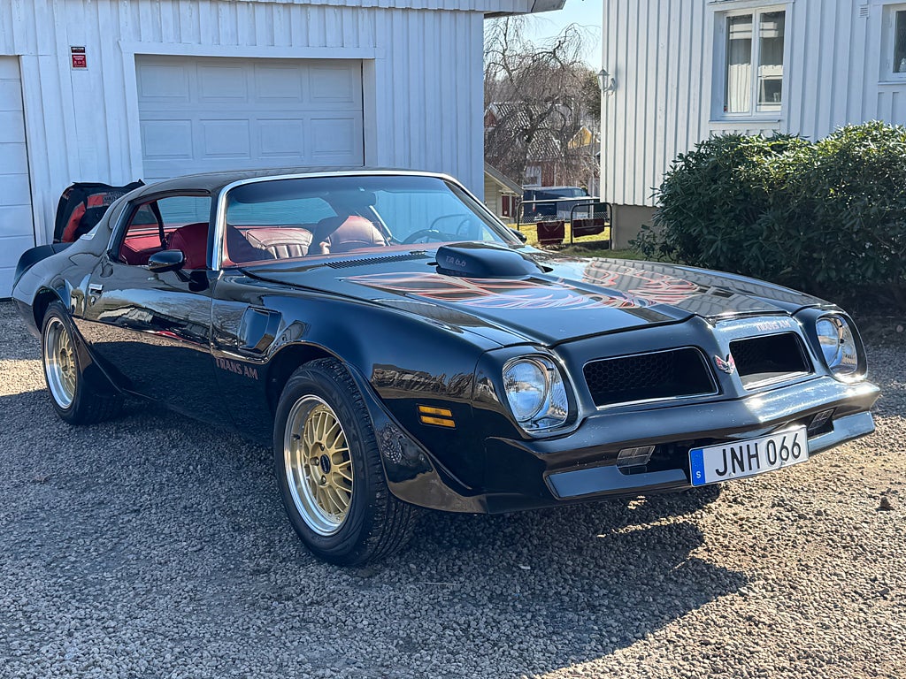 Pontiac Firebird Trans Am 6.6 V8  RESERVERAD