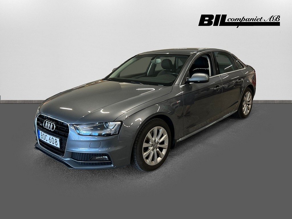 Audi A4 2.0 TFSI quattro Manuell, 180hk,