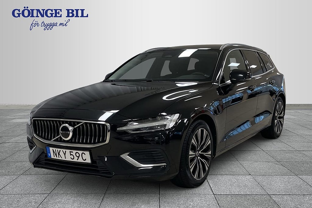Volvo V60 3.95% KAMPANJRÄNTA Recharge T6 Core Edition Kamera/ Navi/ Tonade