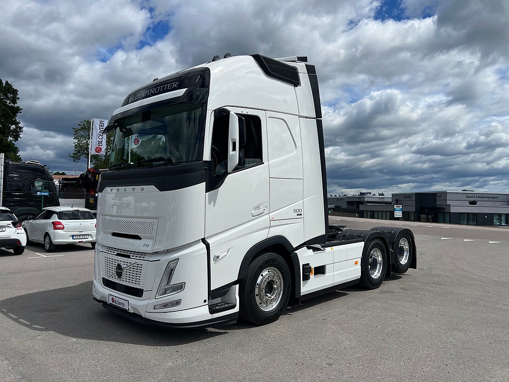 Volvo FH13 500 Aero 6x2 I-See, Retarder, Dragbil