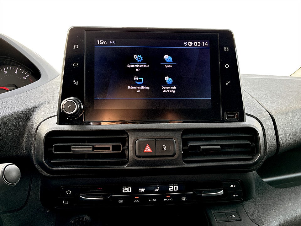Bild på Peugeot Partner PRO+ 1.5 BlueHDi 130hk Aut DRAGKROK