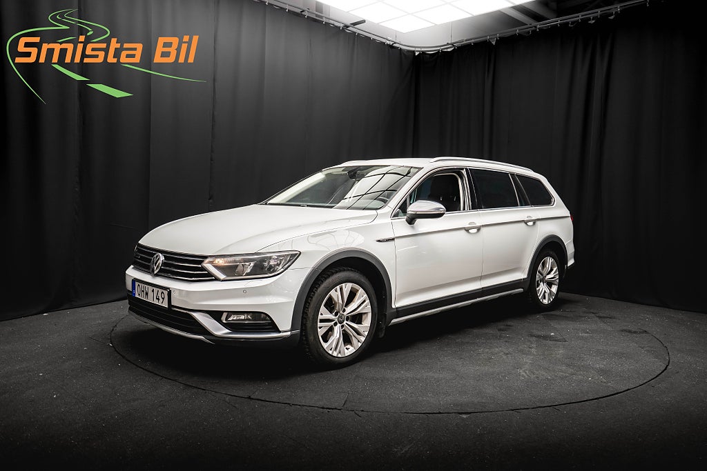 Volkswagen Passat Alltrack TDI 4M DRAG D-VÄRM KAMERA 190hk