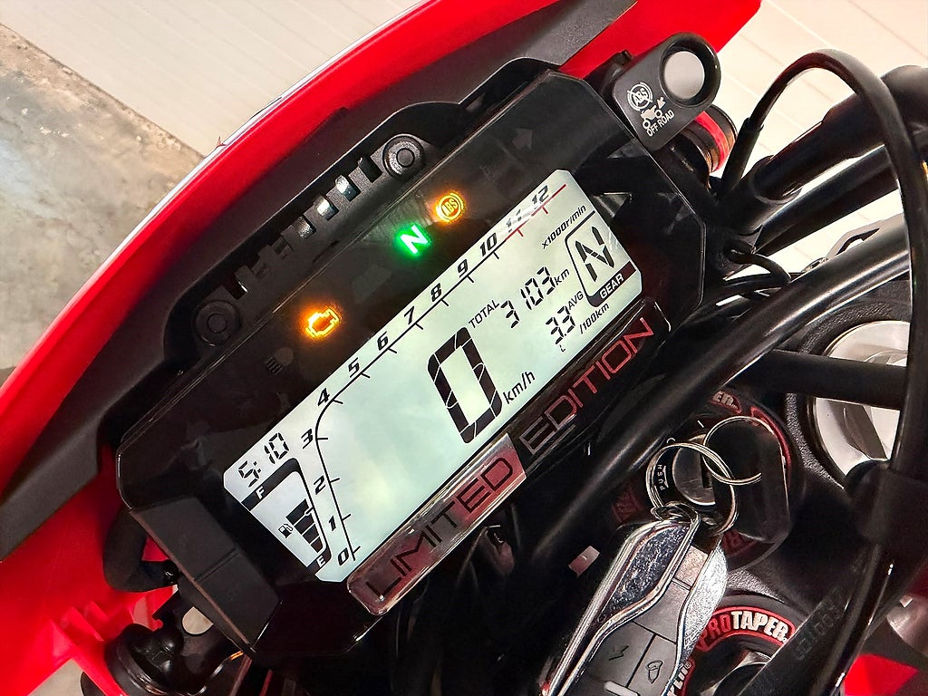 Honda crf300l CRF300L, Yoshimura, 1 brukare