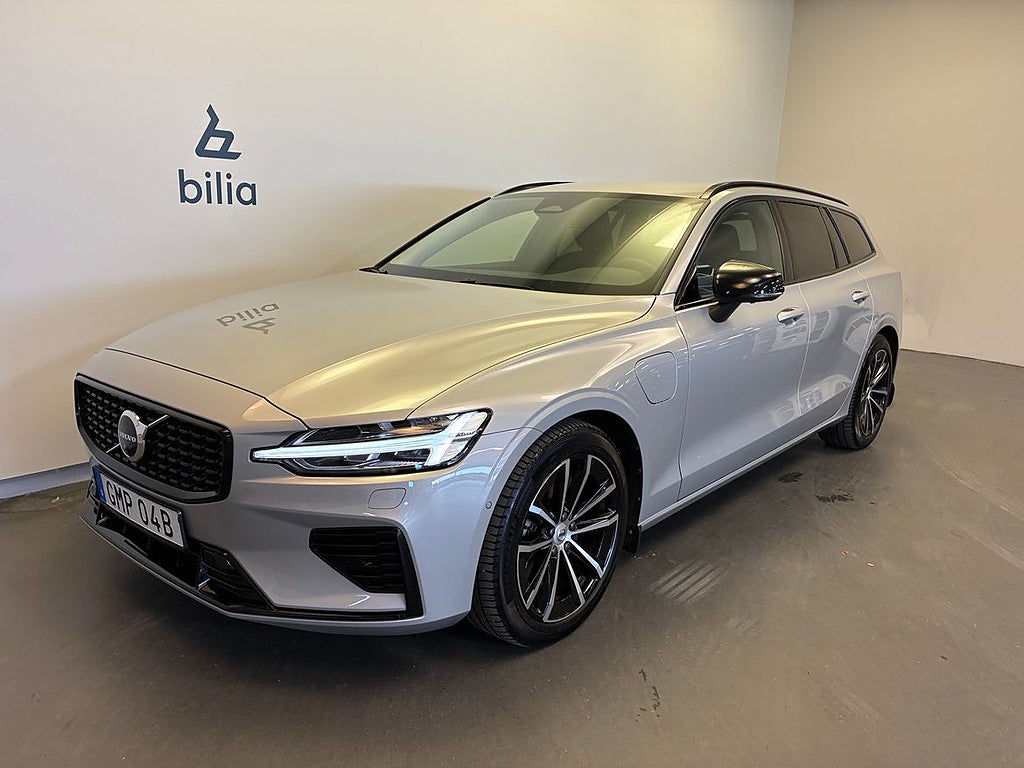 Volvo V60 T6 Plus Dark Nordic Edition / Dragkrok / Keyles...