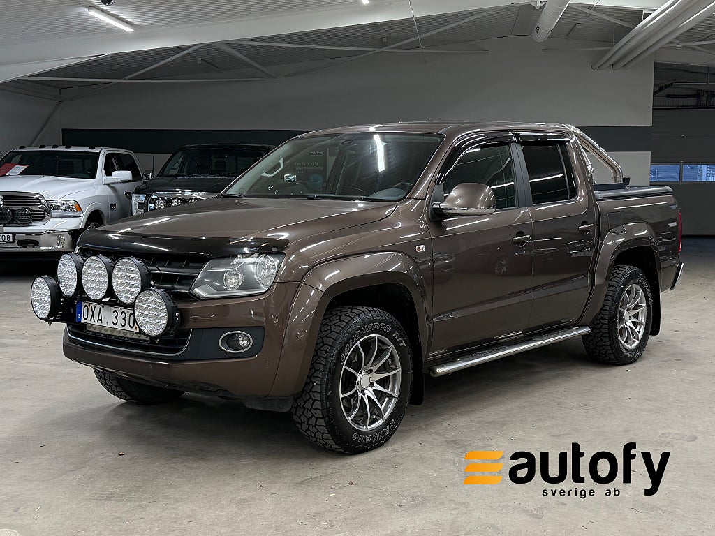 Volkswagen Amarok DoubleCab 2.8t 2.0 BiTDI 4M HIGHLINE LOCK