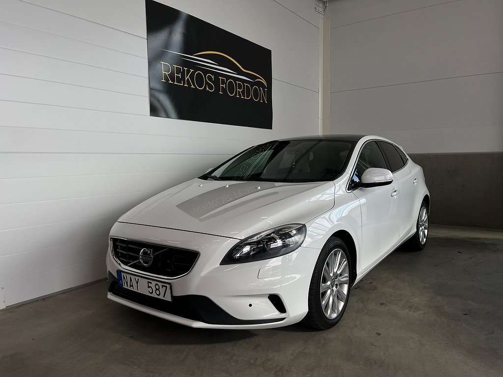 Volvo V40 Polestar Optimering D3 Summum, 177hk Navi/Backkame