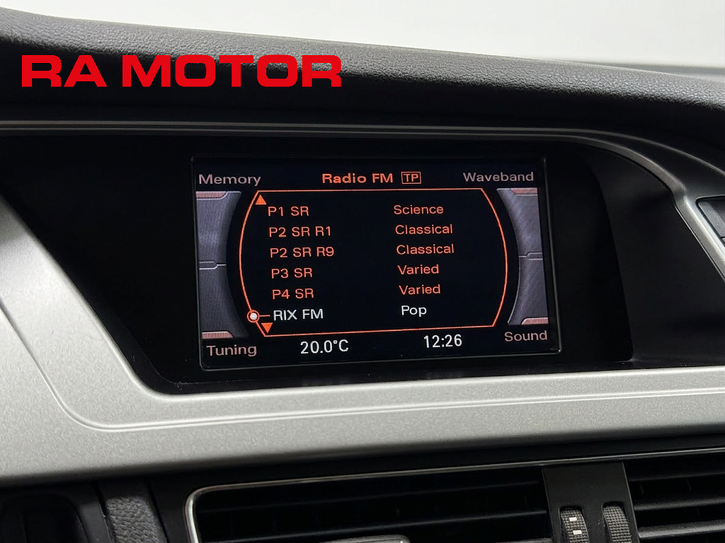 Audi A4 Avant 2.0 TDI 170hk Quattro | P-Sen | M-Värmare | 2012