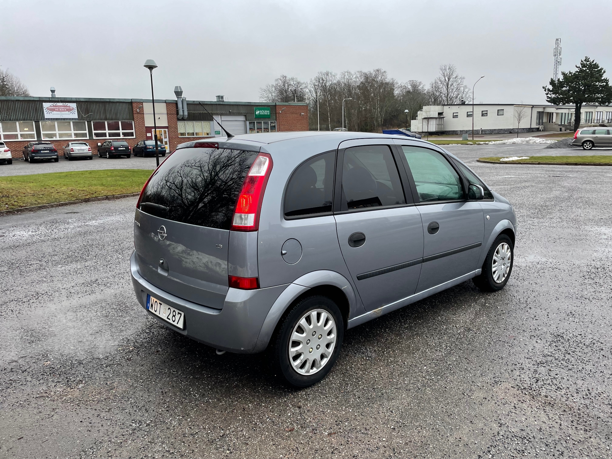 Opel Meriva 1.6 101hk 2005, kuva 5/35