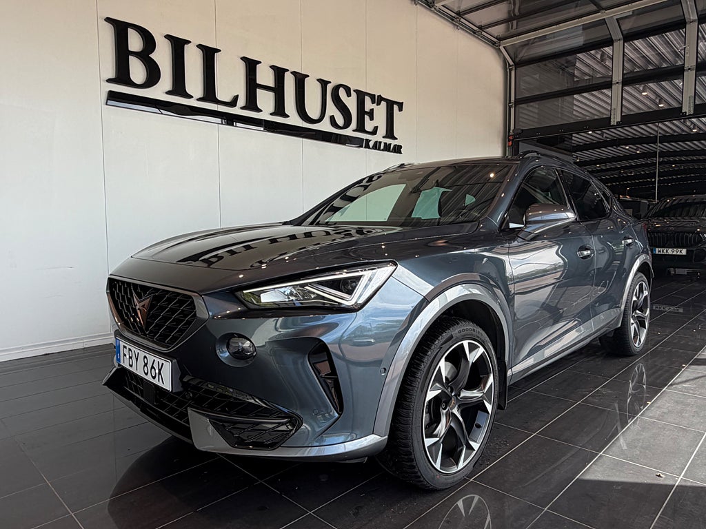 Cupra Formentor 1.5 TSI Automat*Back-Kamera*Dragkrok