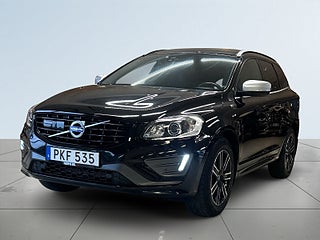 Volvo XC60 D4 AWD R-Design Mvärme Drag B-kamera Rattvärme Navi S&V – bild 16