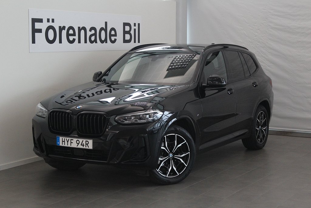 BMW X3 xDrive20d 5,95% ränta M Sport Drag Värmare ParkAssist