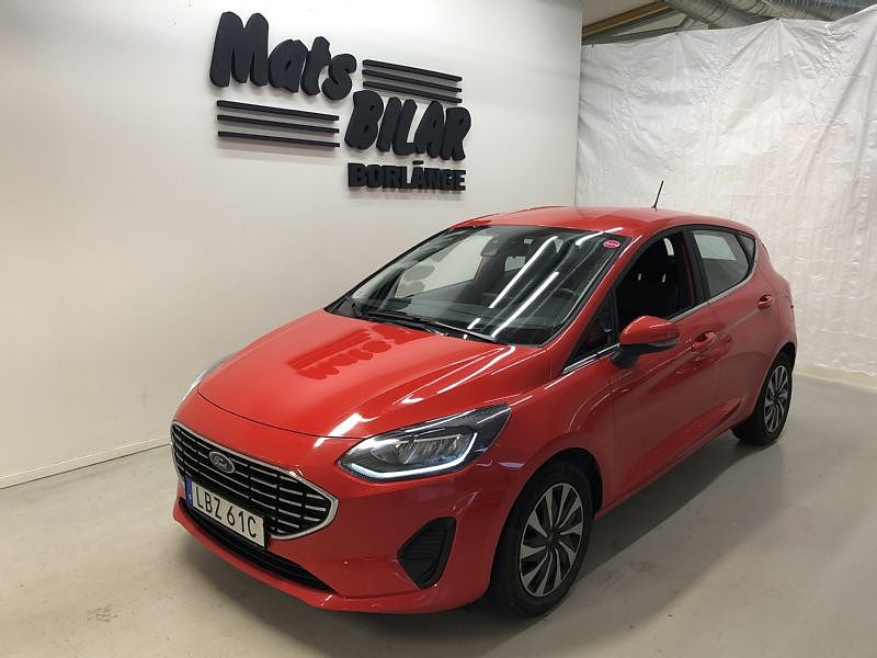 Ford Fiesta 1,0 EcoBoost Hybrid Automat 5d 125 Hk