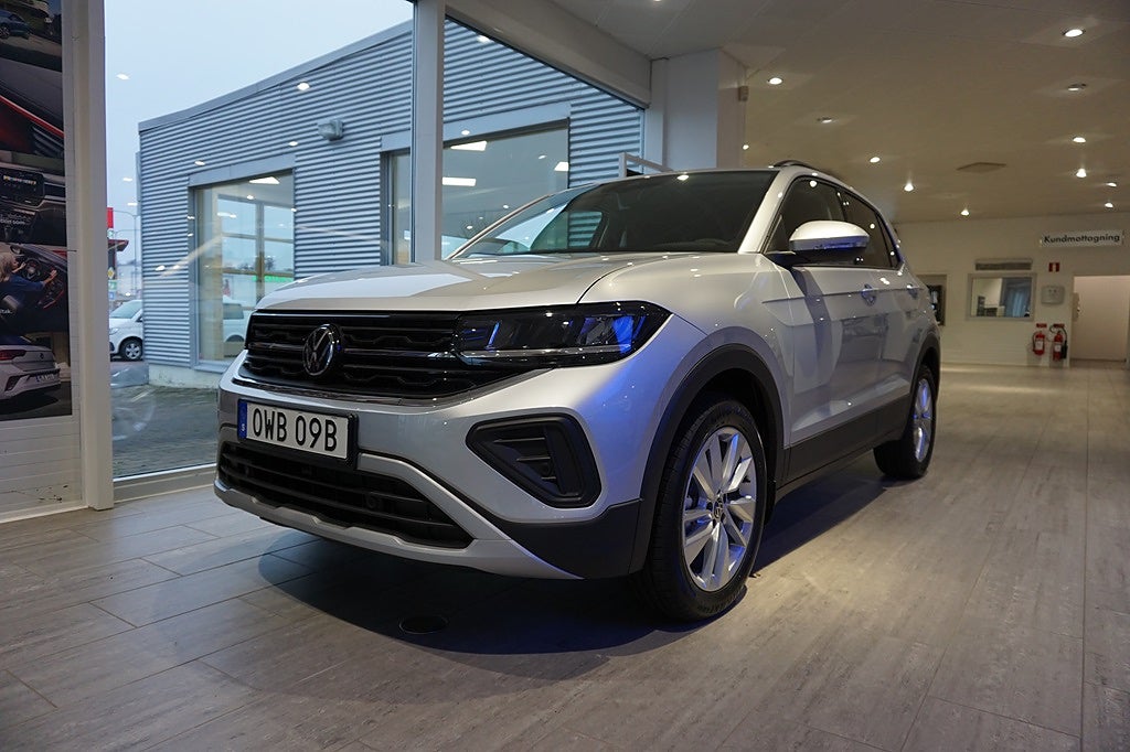 Volkswagen T-CROSS LIFE 1.0 TSI 95 HK