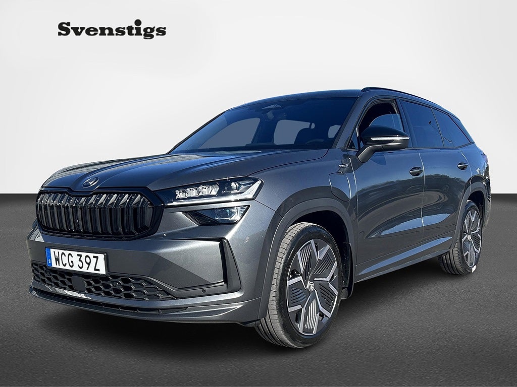 Skoda Kodiaq iV 204 Hk Sportline Drag Värmare