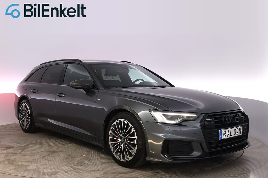 Audi A6 Avant 55 TFSI e Quattro S-Line Matrix Kamera