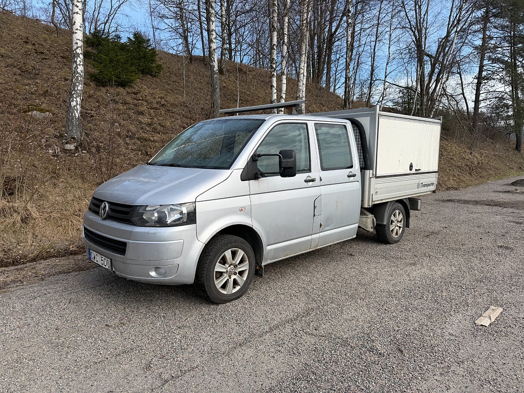 Volkswagen Transporter Chassi Dubbelhytt T30 2.0 TDI BMT / Drag 
