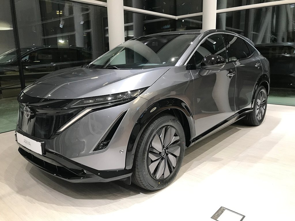 Nissan Ariya Privatleasingkampanj ink. Vinterhjul & Service 