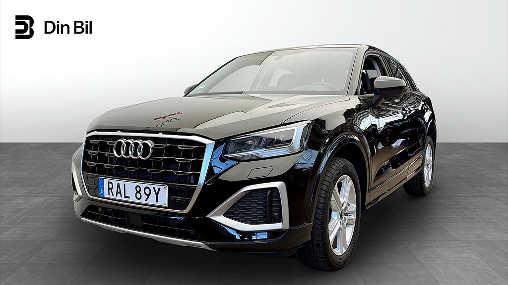 Audi Q2 35 TFSI Proline advanced 150 hk S tronic