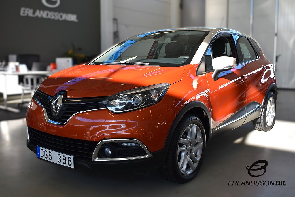 Renault Captur 0.9 TCe Euro 5 NYSERVAD P-SEN NY BESIKTIGAD 