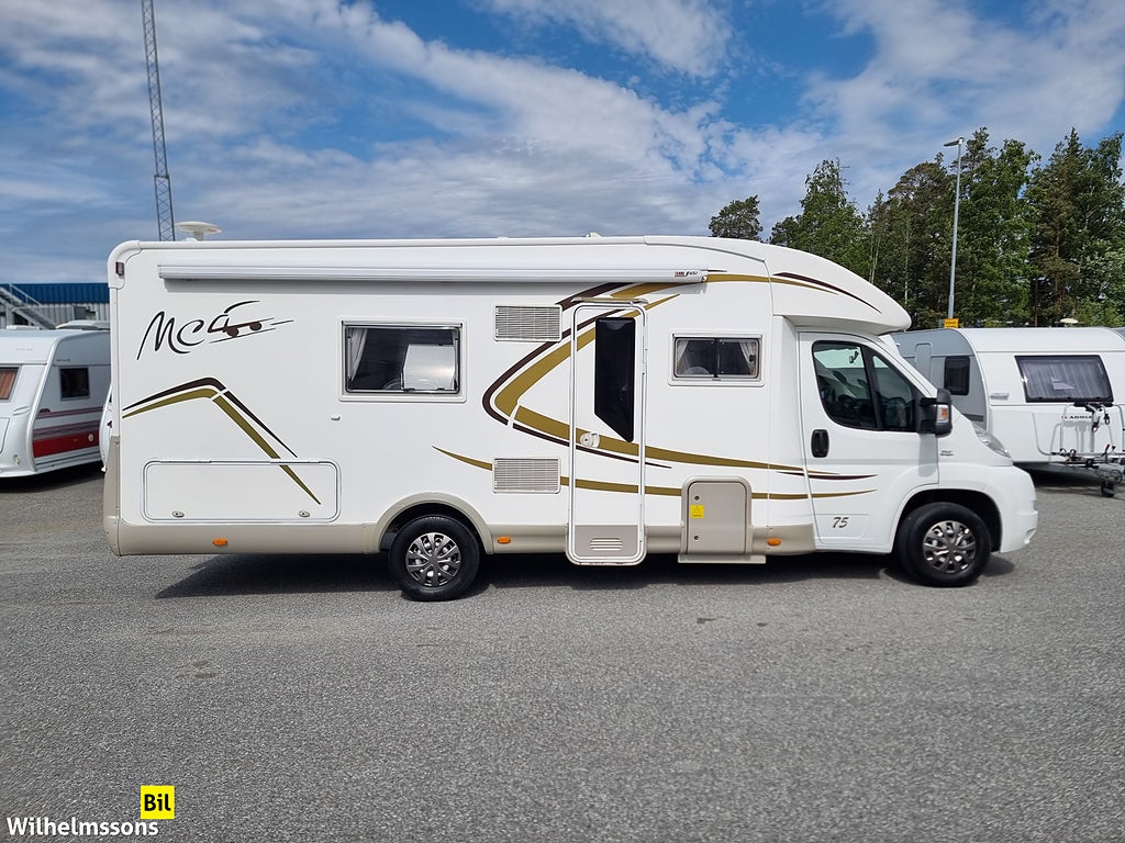 McLouis MC4-75 LÅNGBÄDD TOA DUSCH BAK