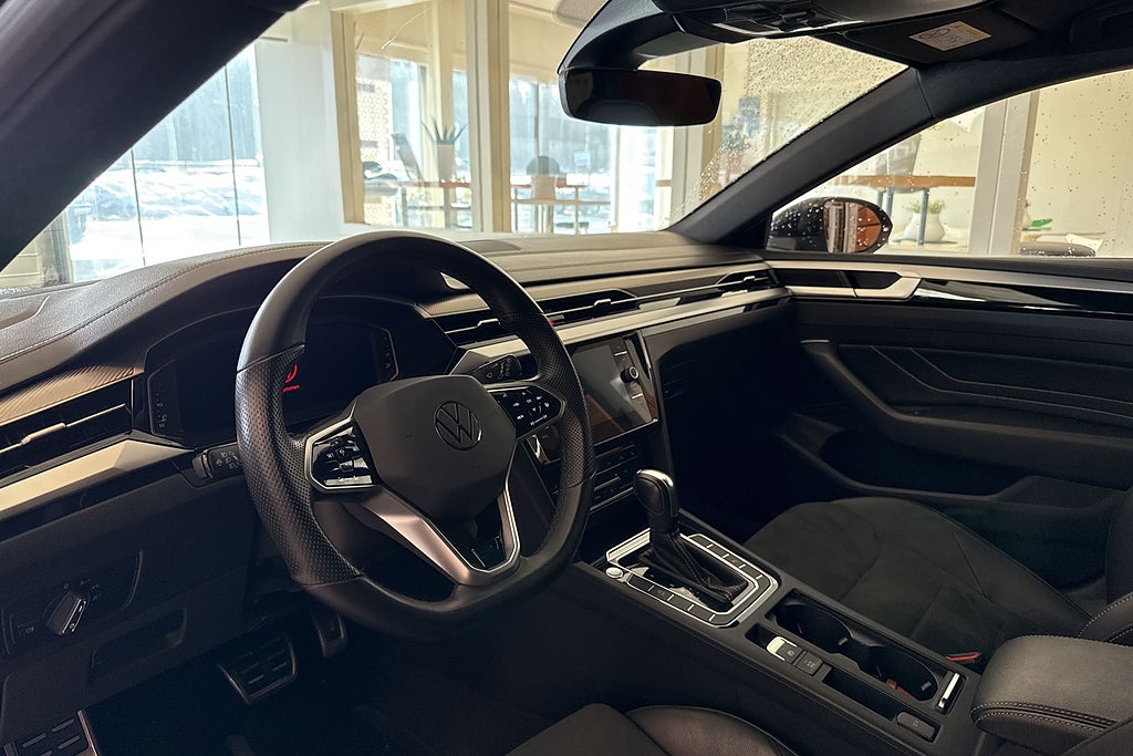 Volkswagen Arteon Shooting Brake 2.0 TDI 4Motion R-Line Drag Värmare Kame miniatyr 5