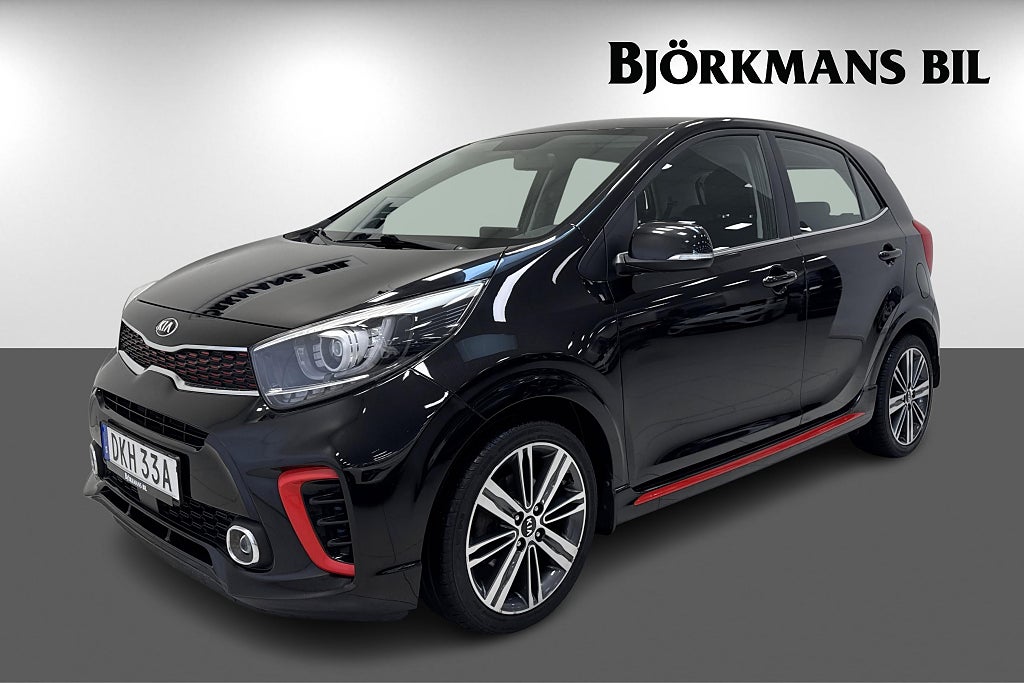 Kia Picanto GT-LINE 1.0 T-GDI MANUELL 100HK | NYSERVAD | V-HJUL