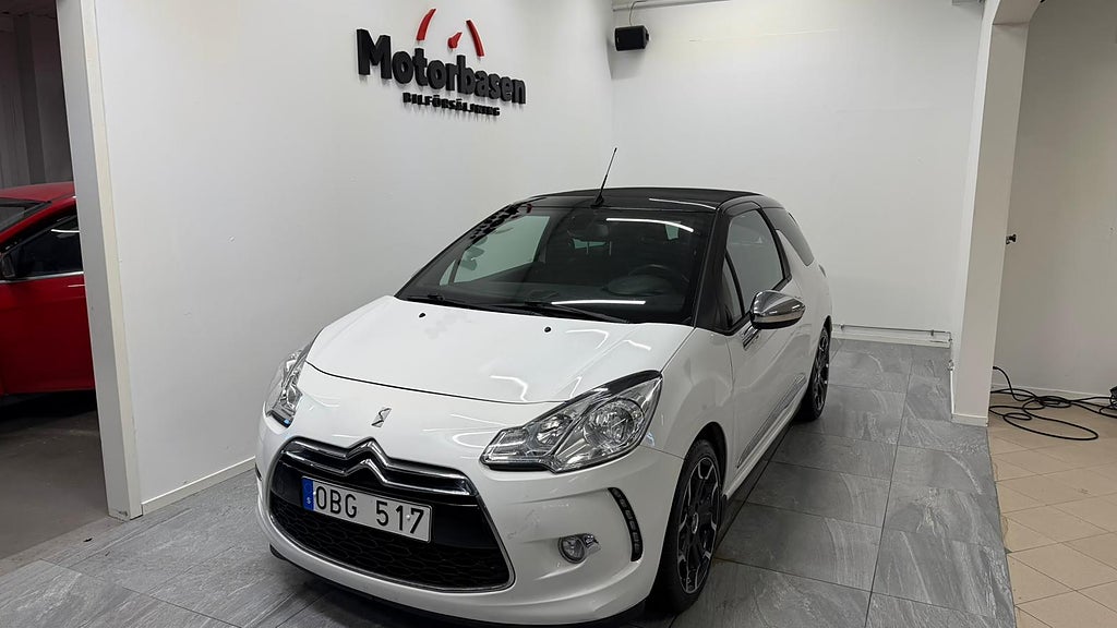 Citroën DS3 Cabriolet 1.6 e-HDi Airdream EGS Euro 5