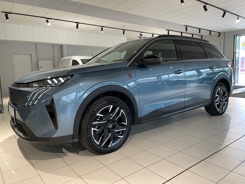 Peugeot 5008 Hybrid 145 e-DSC GT 7-Sits 