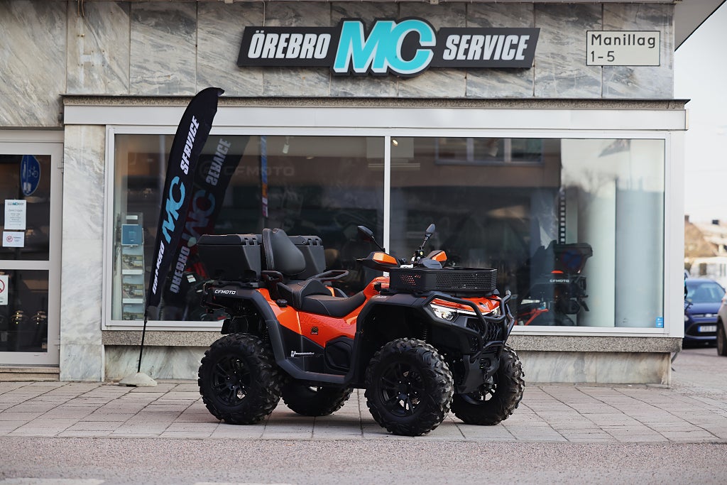 CFMOTO CFORCE 1000 | 41h | Utrustad 
