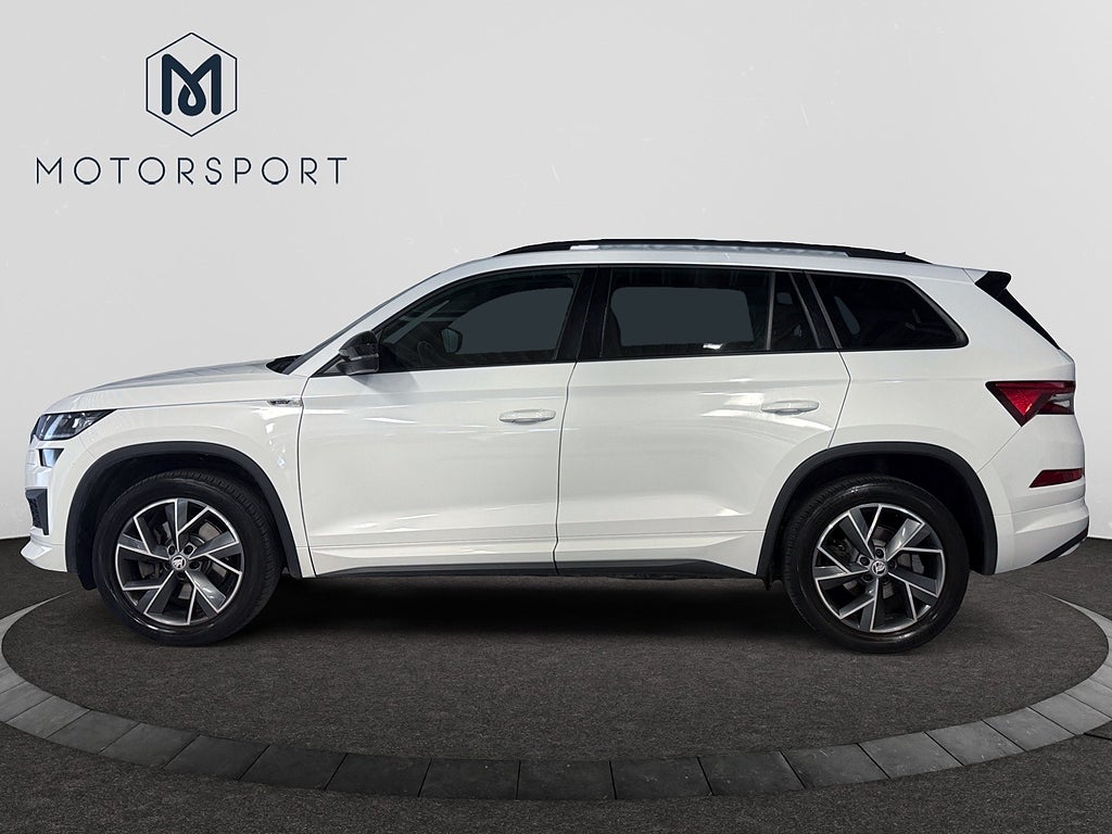 Skoda Kodiaq 7-Seater 2.0 TDI 4x4 Sportline bild 6