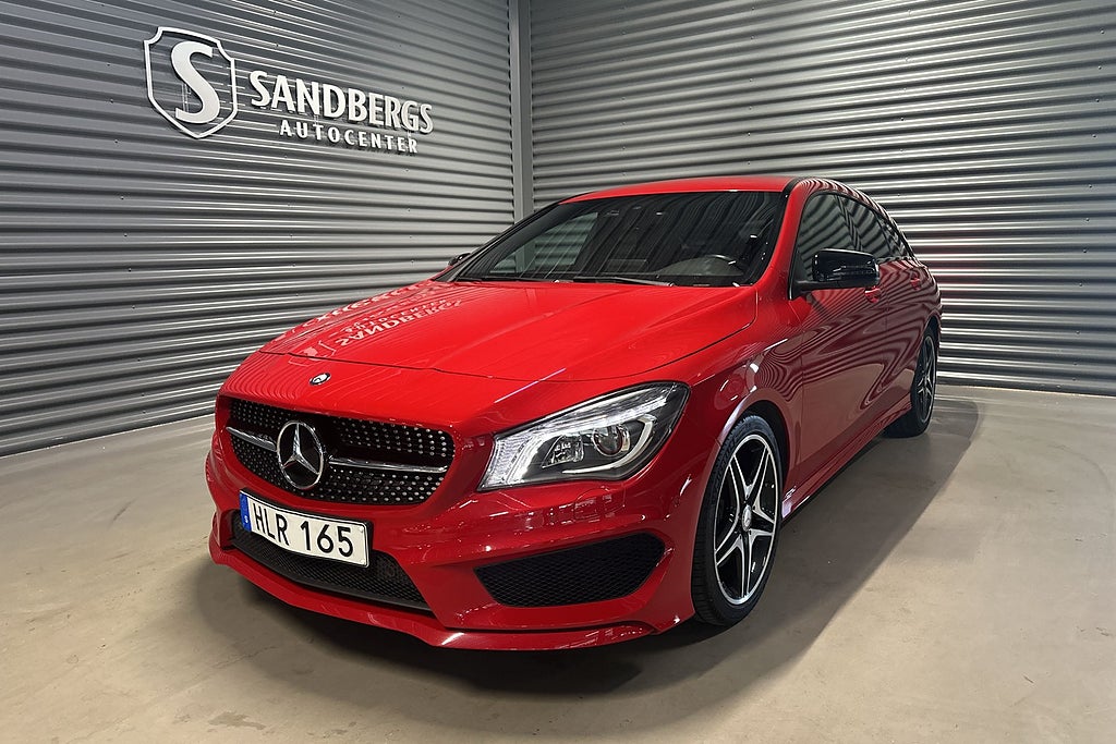 Mercedes-Benz CLA 220 d Shooting Brake 7G-DCT AMG Backkamera Navi BT PDC