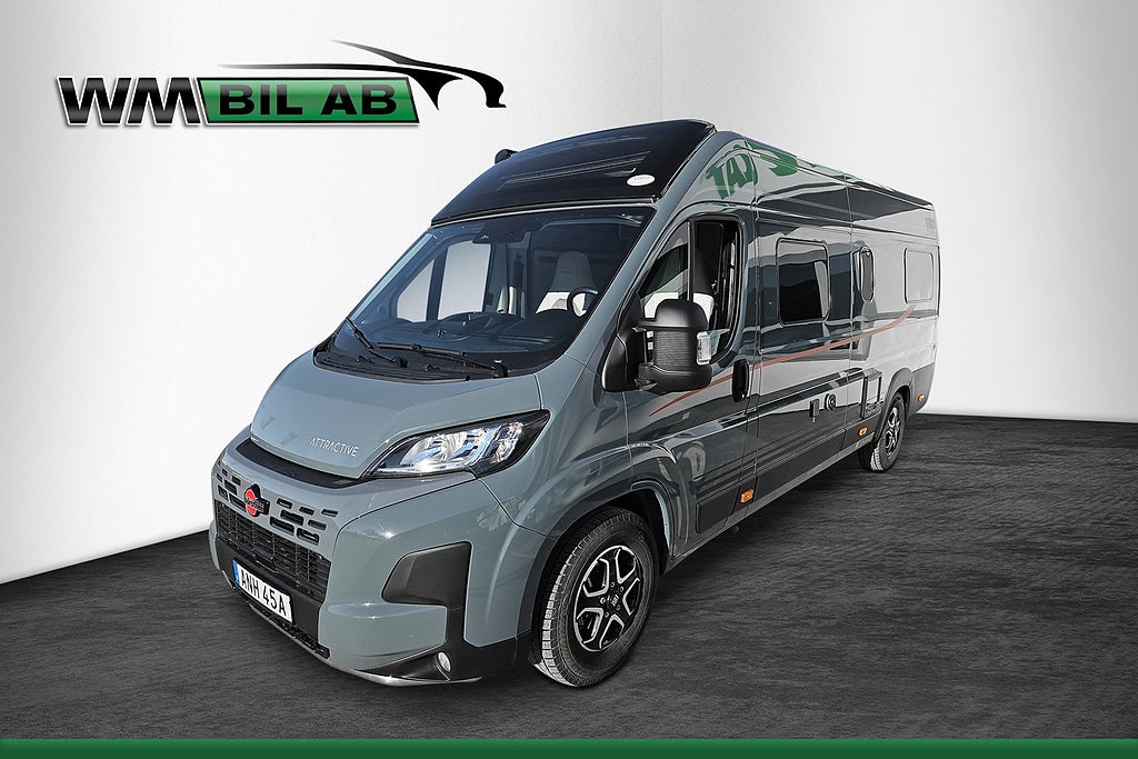 Bürstner Eliseo C 642 Bahia, skinn, solsell, 