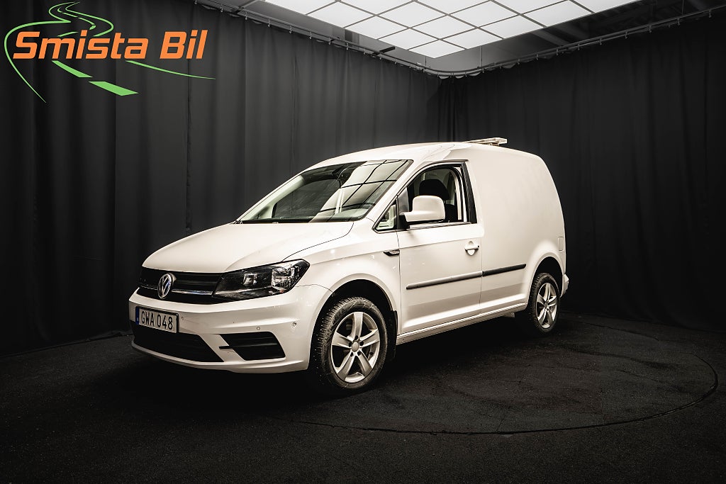 Volkswagen Caddy TDI 4Motion DRAG D-VÄRMARE LÅDSYSTEM 150hk 