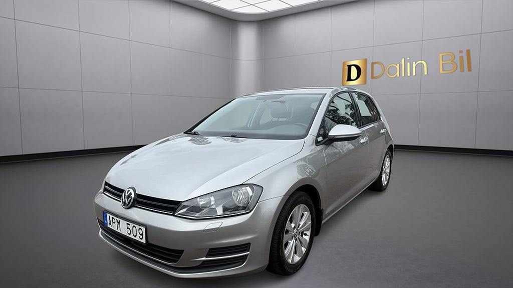 Volkswagen Golf 5-dörrar 1.2 TSI BMT Manuell Euro 5