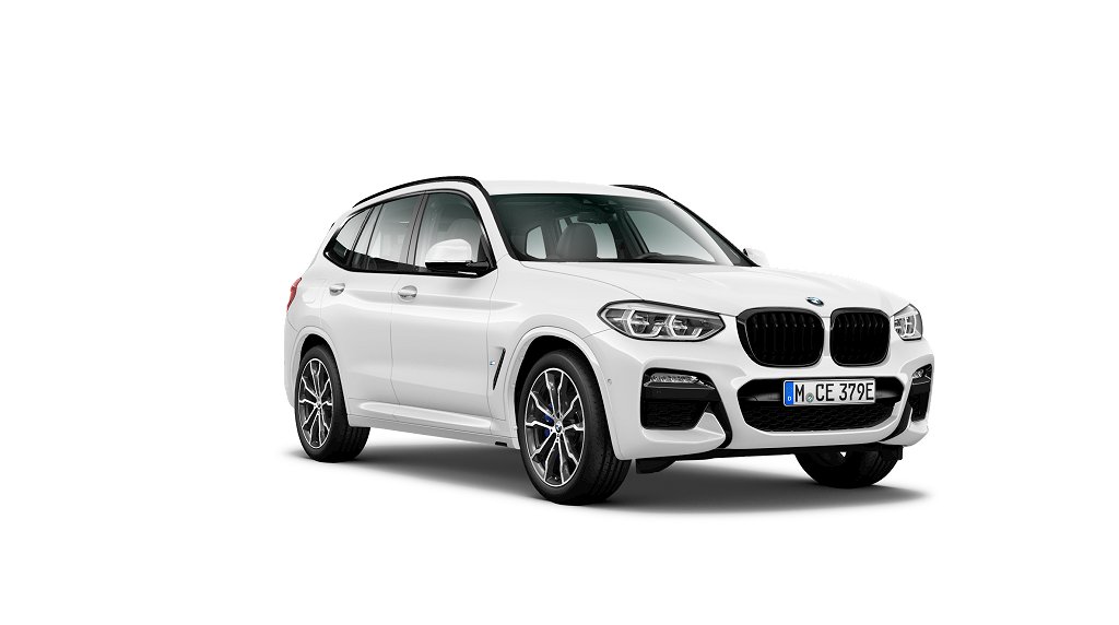 BMW X3 xDrive30e M Sport/ 20" M-sport fälg/ Backkamera