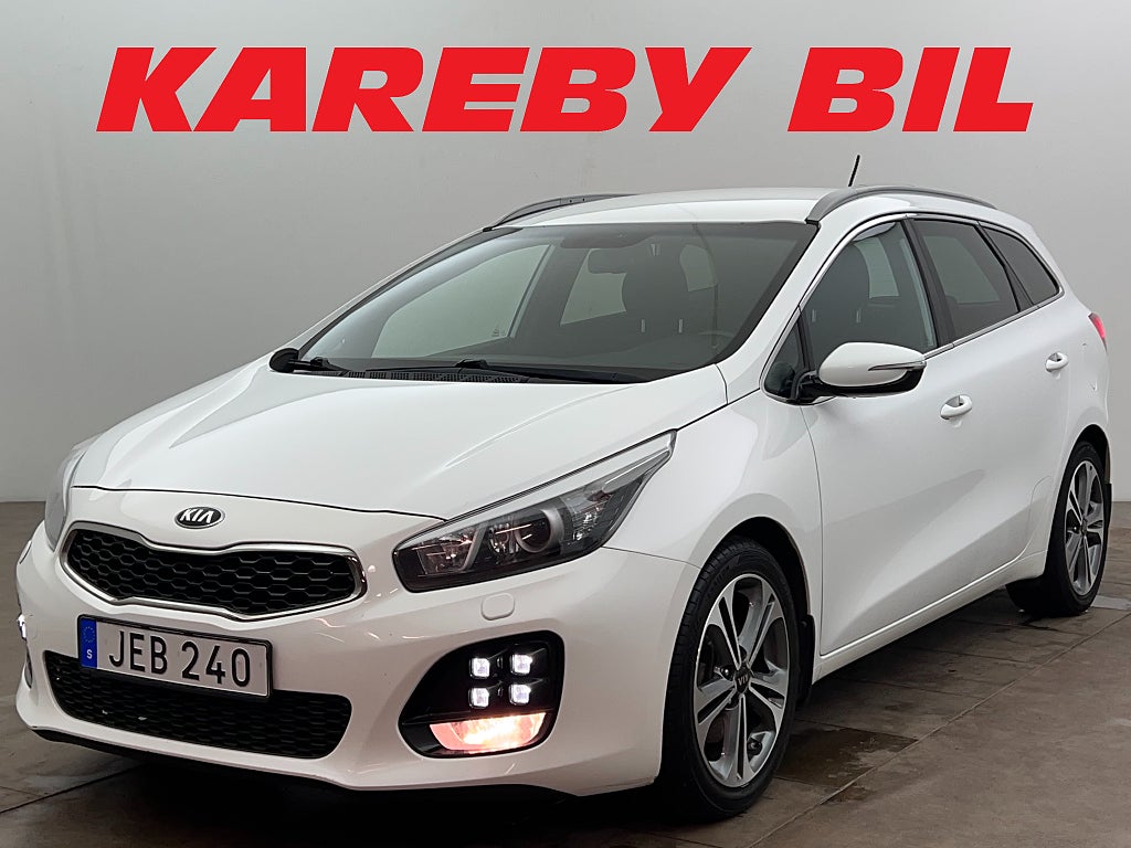 Kia Ceed SW 1.6 CRDi GT-Line | Backkamera Navi Rattvärme