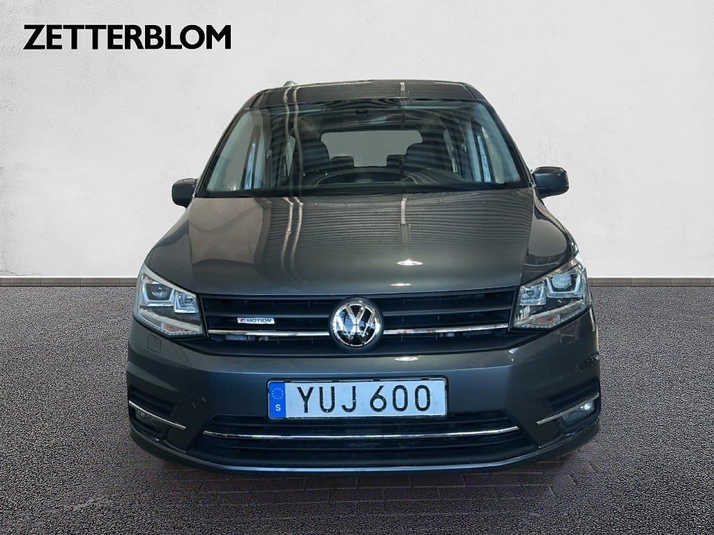 Minibuss Volkswagen Caddy 5 av 19