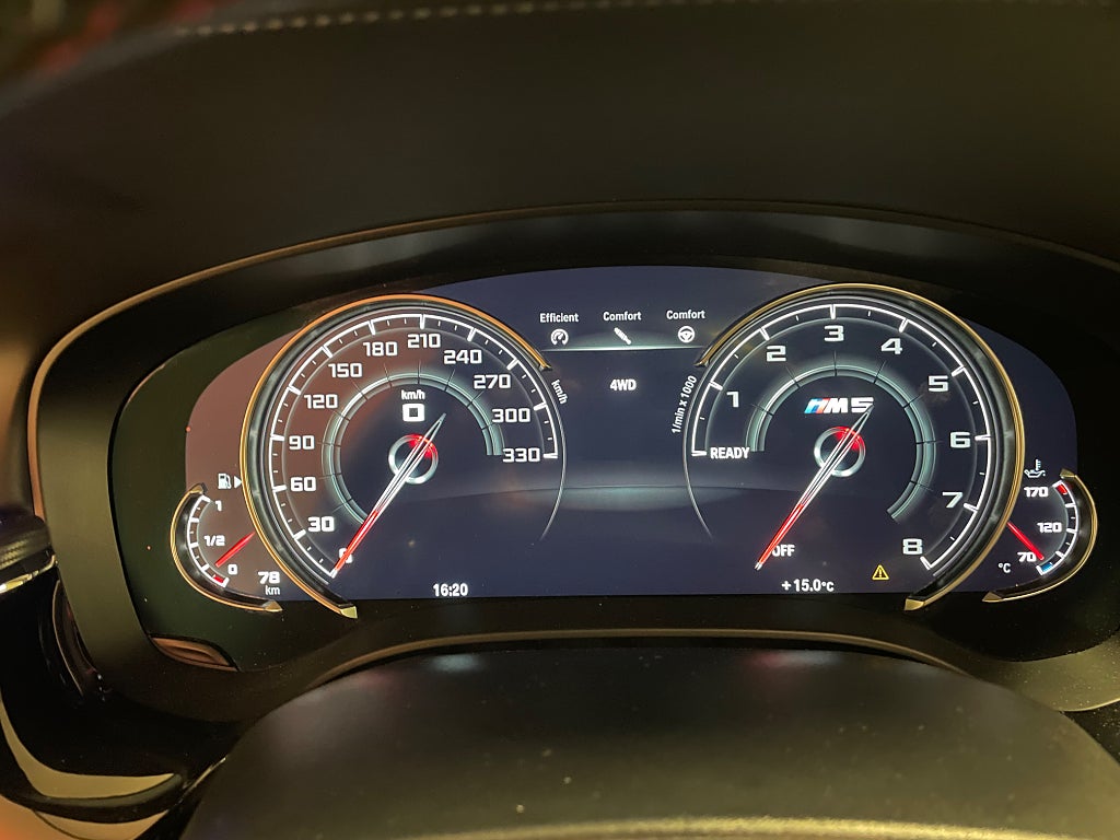 BMW M5 2019 - miniatyr 17