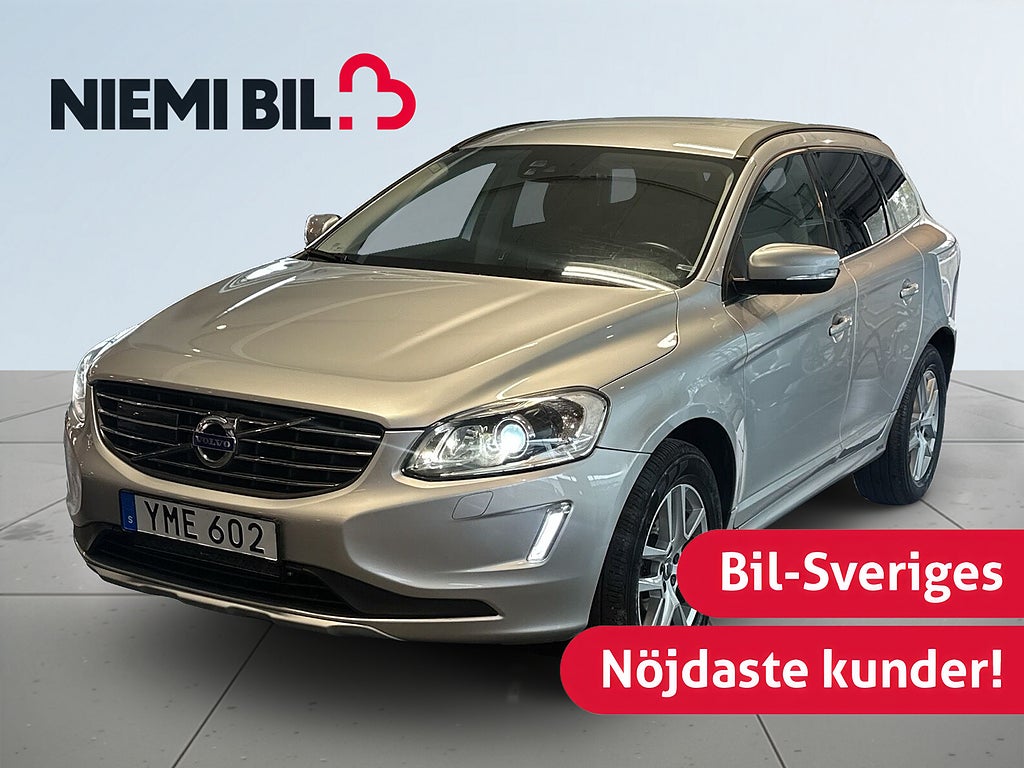 Volvo XC60 D4 AWD Aut Classic Momentum Dvärm/Drag/SoV/BLIS/Psens