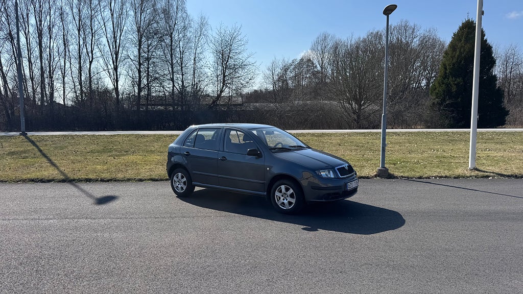 Skoda Fabia 1.2 Euro 4
