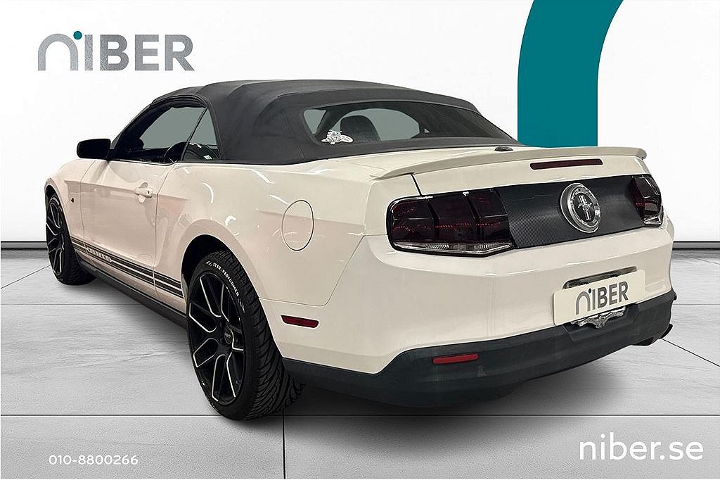 Ford Mustang 4.0 V6 Cabriolet välskött, 1 brukare sen 2013 UNIK