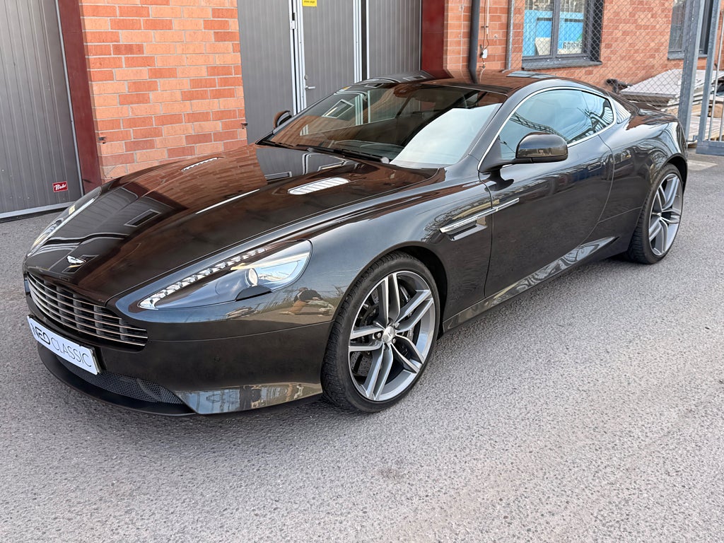 Aston Martin DB9 5.9 V12 Touchtronic2 Euro 6