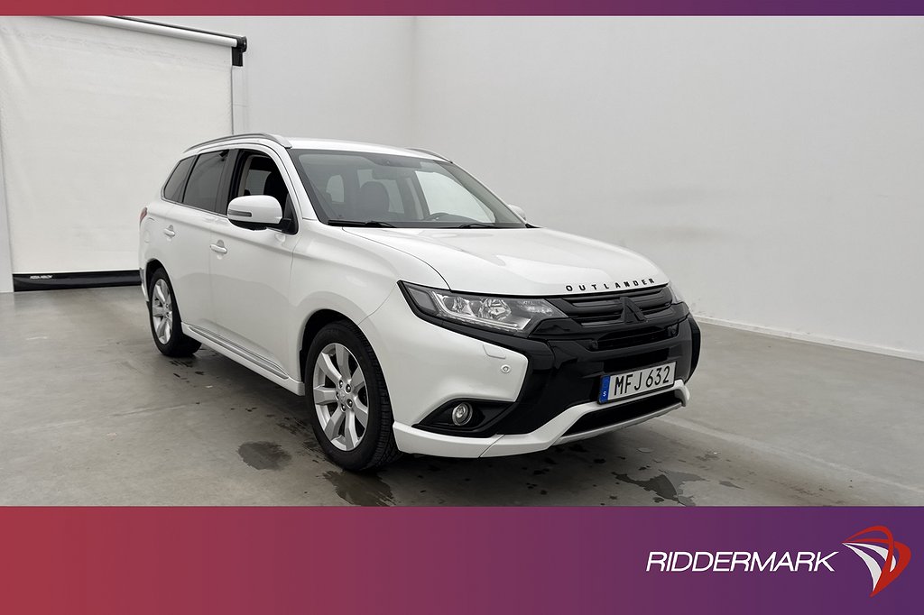 Mitsubishi Outlander PHEV 4WD 203hk Business 360° Navi Drag