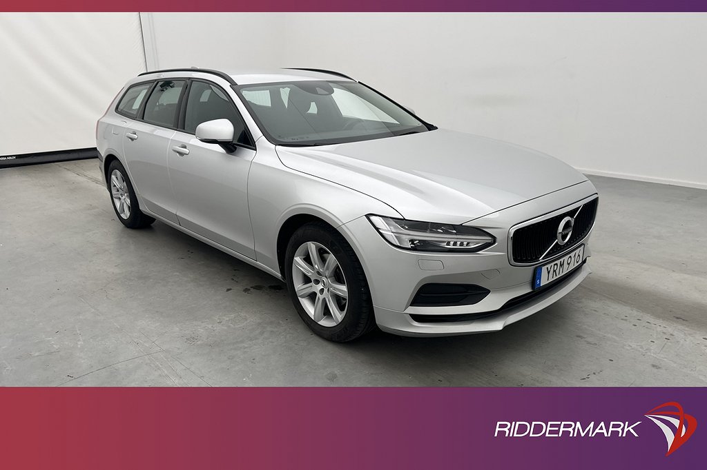 Volvo V90 D3 150hk AWD VOC D-Värmare Drag 0.49l/mil