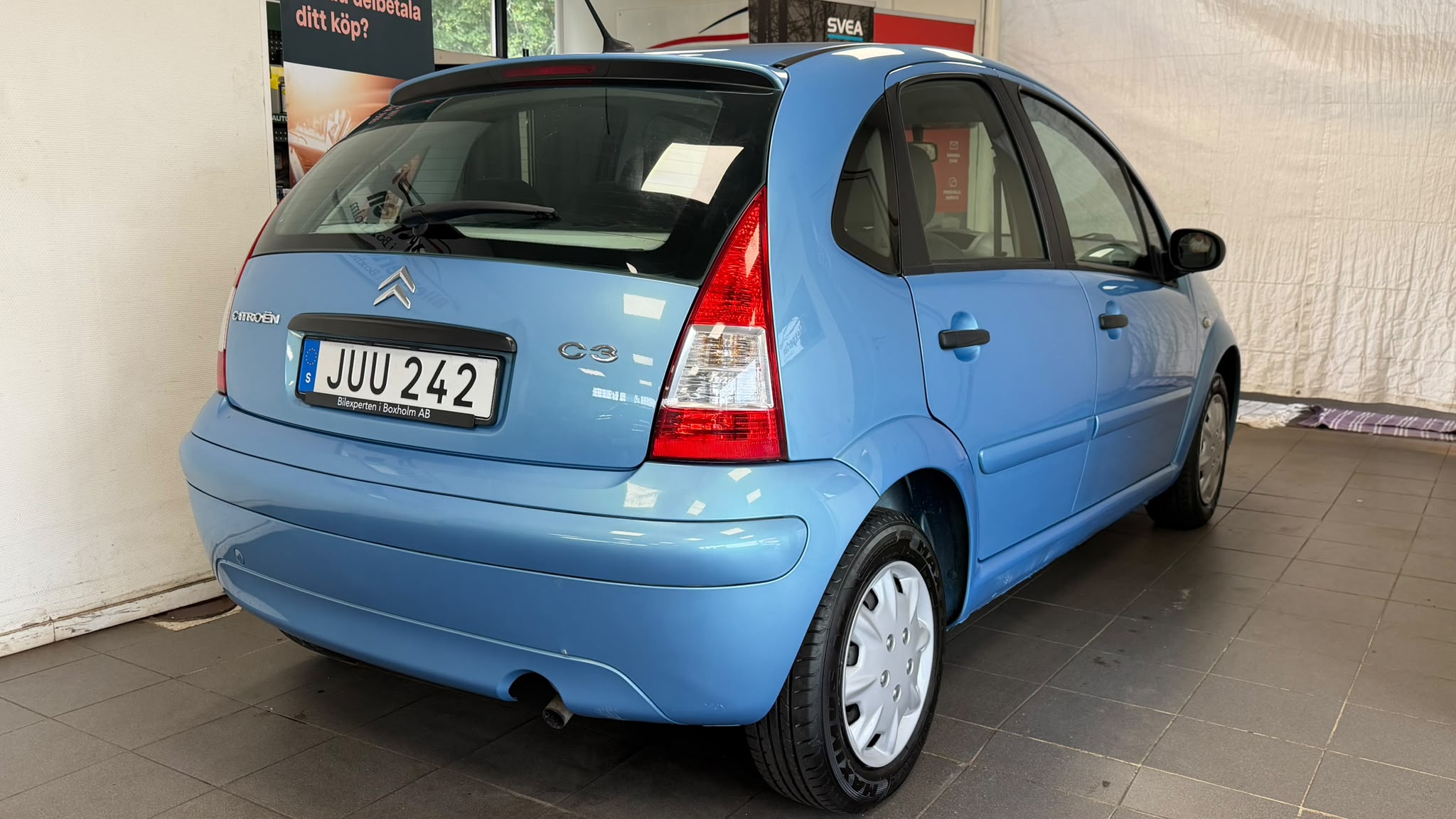 Citroen C3 1.4 8v Euro 3 2008, bild 6/10