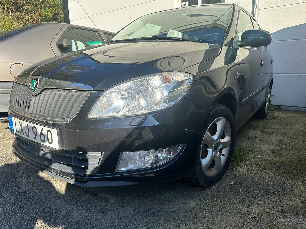 Skoda Fabia 1.2 12v Elegance 