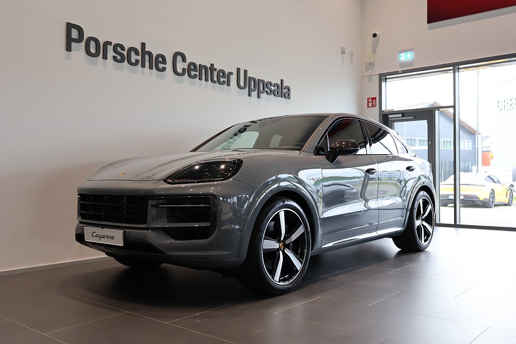 Porsche Cayenne Coupé E-Hybrid-Leasing 17 382 kr/mån ex moms